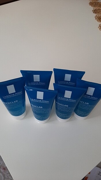 La roche posay cilt temizleme jeli