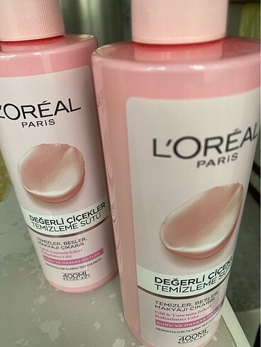 Loreal Paris cilt temizleme sütü