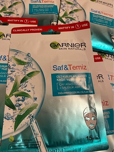  Beden Renk Garnıer. Maske 10 adet