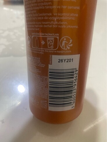 Beden Renk Loreal saç kremi 2 adet