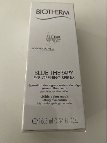 Bıotherm tester göz serumu - Görsel 2