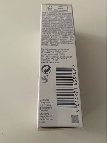 Bıotherm tester göz serumu - Görsel 3