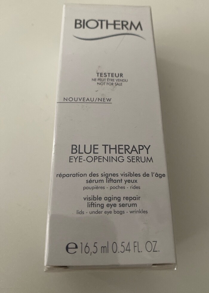 Bıotherm tester göz serumu - Görsel 2