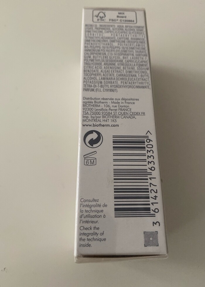 Bıotherm tester göz serumu - Görsel 3