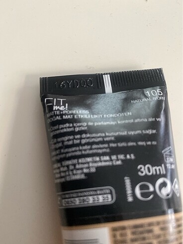 Beden Renk Maybellıne fondoten
