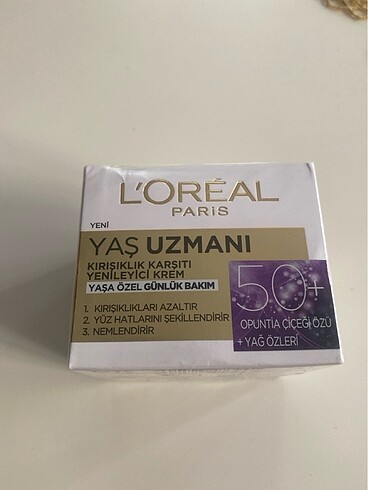 Yaş uzmanı kırışıklık karşıtı
