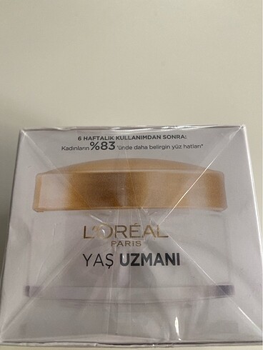 Loreal Paris Yaş uzmanı kırışıklık karşıtı