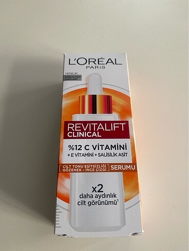 Cilt için serum
