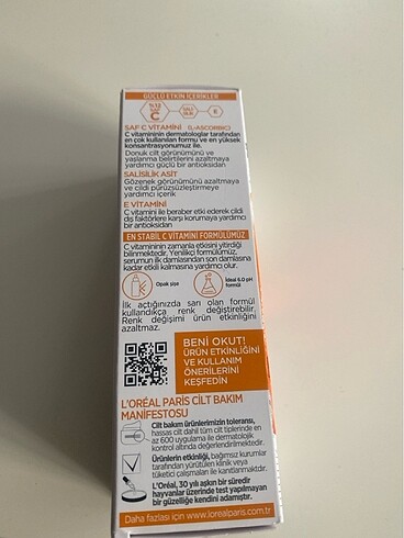 L'Oréal Paris Cilt için serum