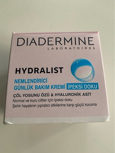 Nemlendirici günlük krem