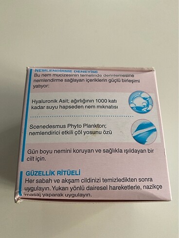 Diğer Nemlendirici günlük krem