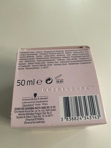 Beden Renk Nemlendirici günlük krem