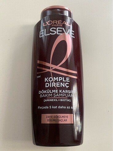 Loreal dökülme karşıtı şampuan