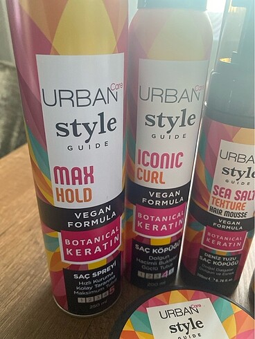 Urban saç bakım serisi - Görsel 2