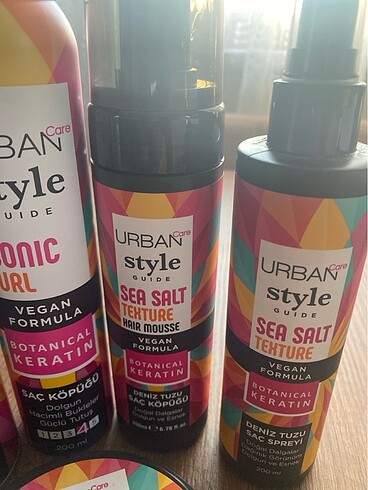 Urban saç bakım serisi - Görsel 3