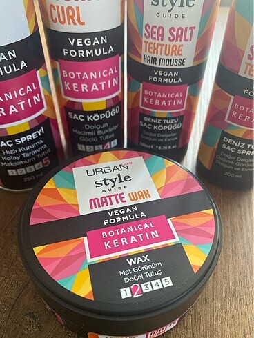 Urban saç bakım serisi - Görsel 4