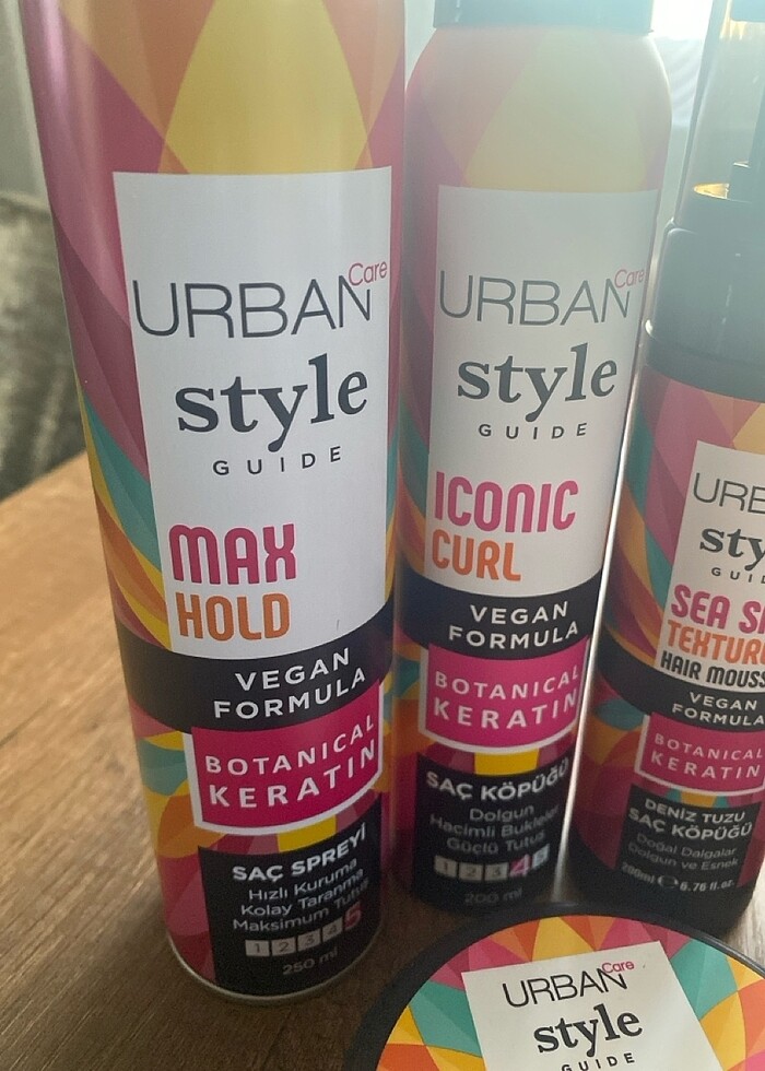 Urban saç bakım serisi - Görsel 2