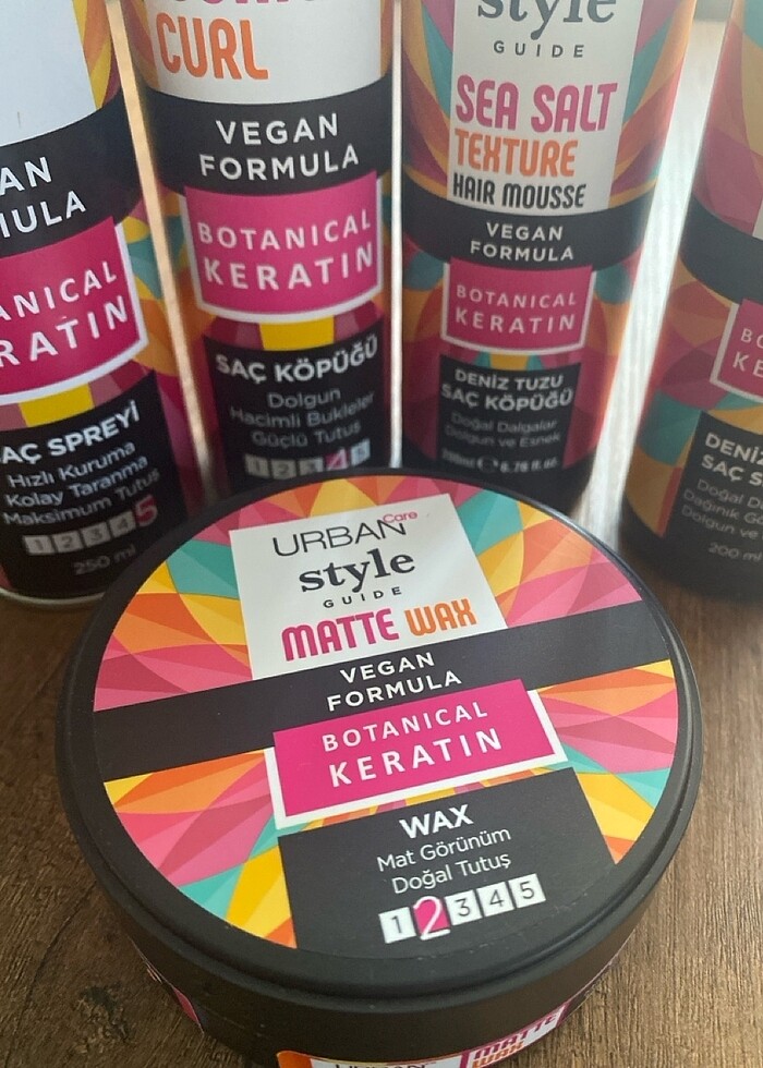 Urban saç bakım serisi - Görsel 4