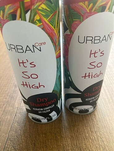 Urban Care Urban kuru şampuan 2 adet