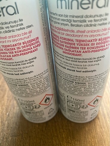 Garnier Garnıer termal arındırıcı deodorant 2 adet