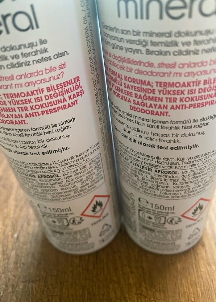 Garnıer termal arındırıcı deodorant 2 adet - Görsel 2