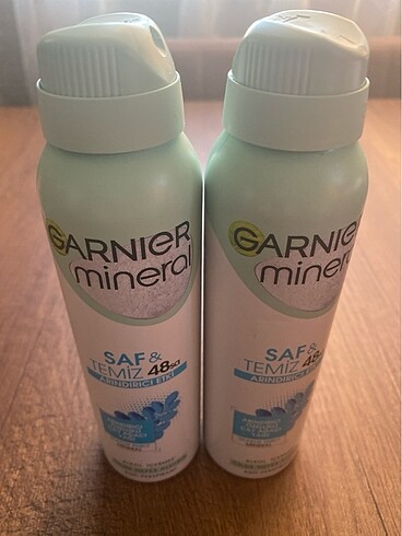Garnıer 2 âdet deodorant