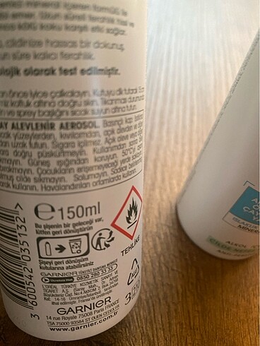 Garnier Garnıer 2 âdet deodorant