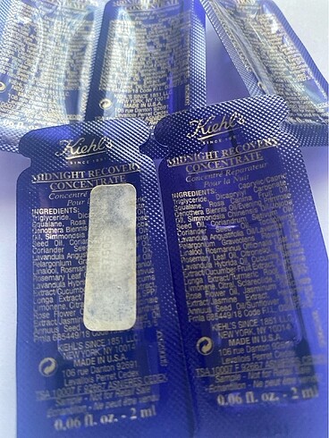 Kiehl's Kelhs 5 adet gece serumu