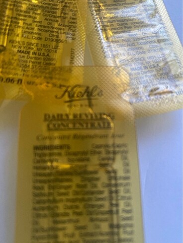 Beden Renk Kıelhs 5 adet serum