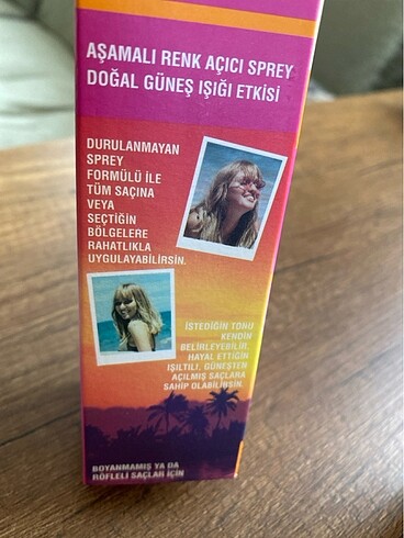 Urban saç açıcı 2 adet - Görsel 6