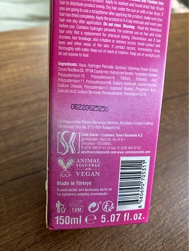 Urban saç açıcı 2 adet - Görsel 5