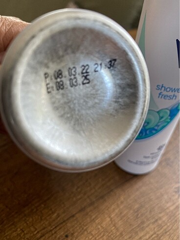 Beden Rexona kadın deodorant 2 adet
