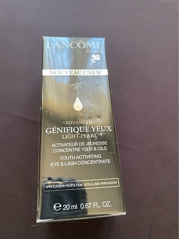 Lancome cilt serumu