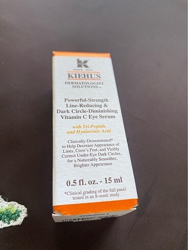 Kıelhs cilt serumu 15 ml