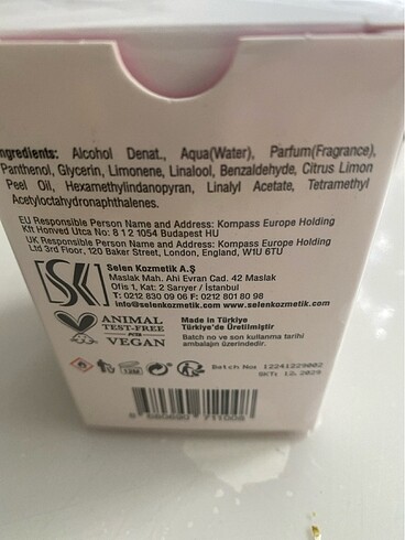 Urban saç parfümü - Görsel 2