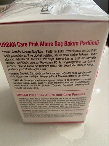 Urban saç parfümü - Görsel 3