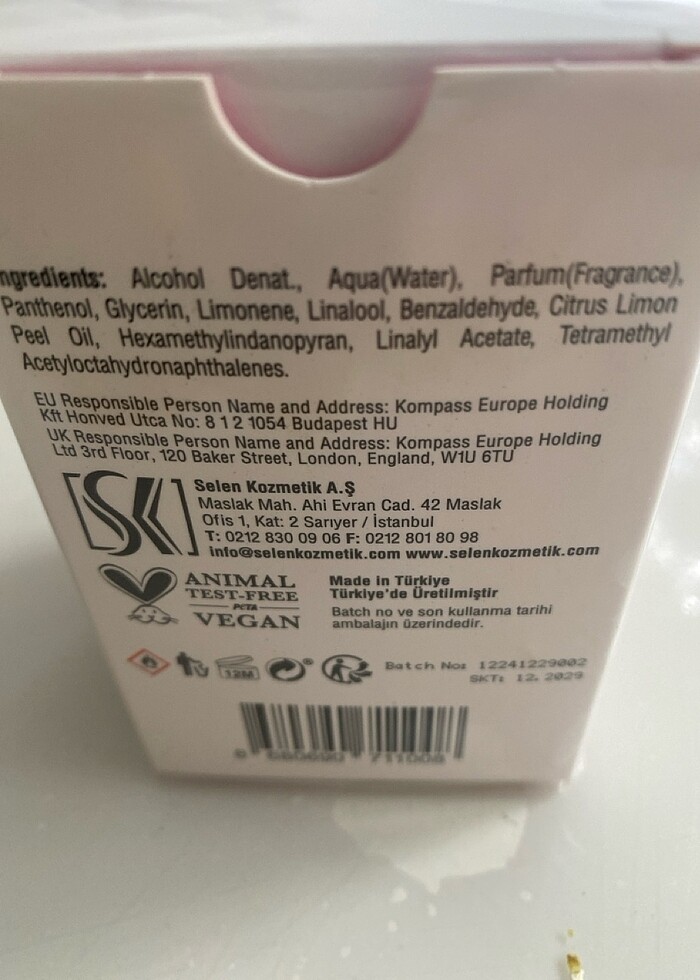 Urban saç parfümü - Görsel 2