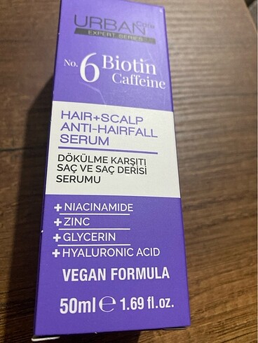 Urbansaç dökülme karşıtı saç derisi serumu - Görsel 2