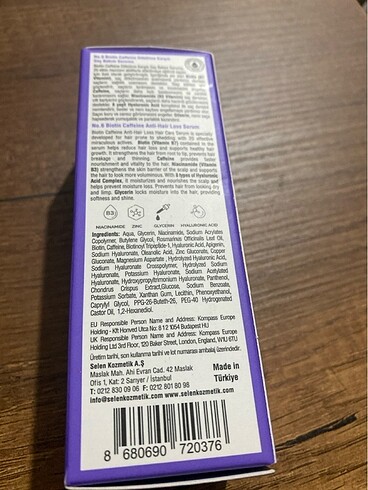 Urbansaç dökülme karşıtı saç derisi serumu - Görsel 5