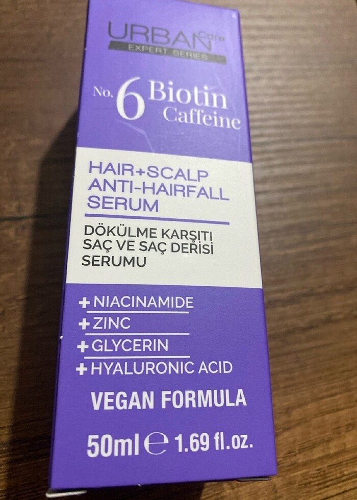 Urbansaç dökülme karşıtı saç derisi serumu - Görsel 2
