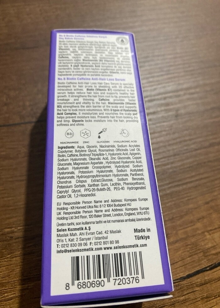 Urbansaç dökülme karşıtı saç derisi serumu - Görsel 5