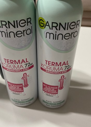 Beden Renk L'Oréal Elseve Komple Direnç Şampuan ve Garnier