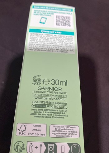 Garnier Hyaluronik Aloe Süper Serum ve Nemlendirici Temizleyici - Görsel 8