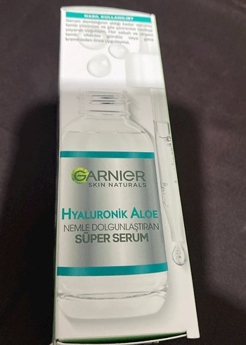 Garnier Hyaluronik Aloe Süper Serum ve Nemlendirici Temizleyici - Görsel 6