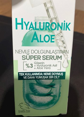 Garnier Hyaluronik Aloe Süper Serum ve Nemlendirici Temizleyici - Görsel 5
