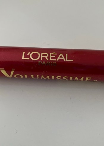 Bordo Parlak Maskara - Görsel 4