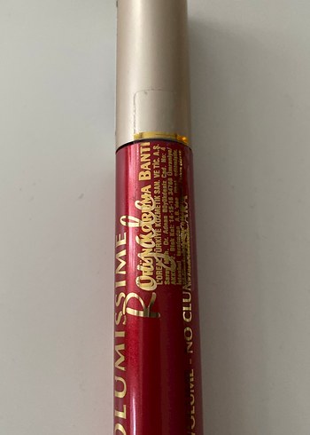 Bordo Parlak Maskara - Görsel 2