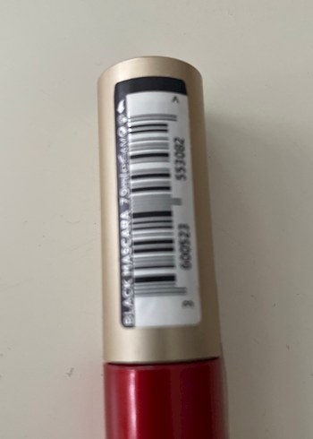 Bordo Parlak Maskara - Görsel 3