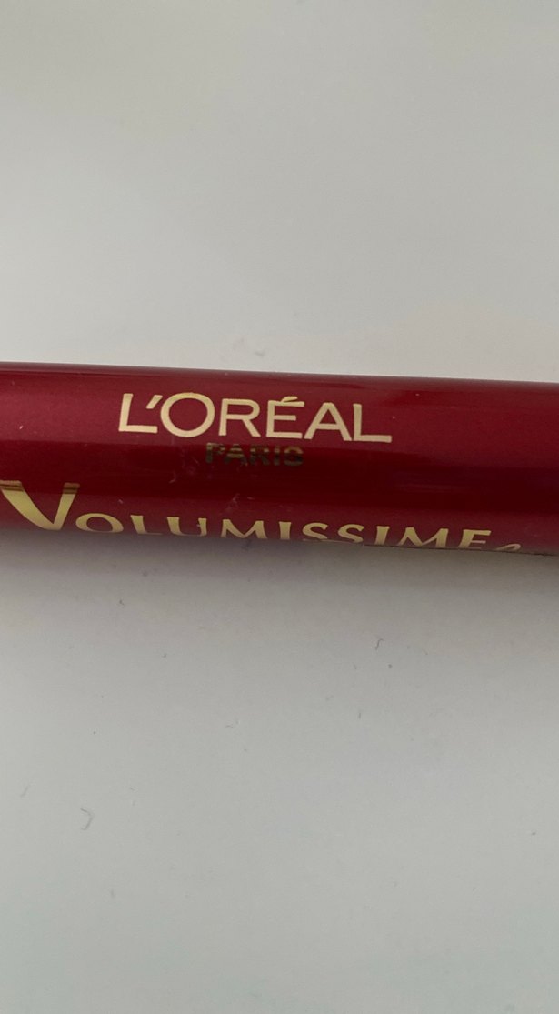 Bordo Parlak Maskara - Görsel 4