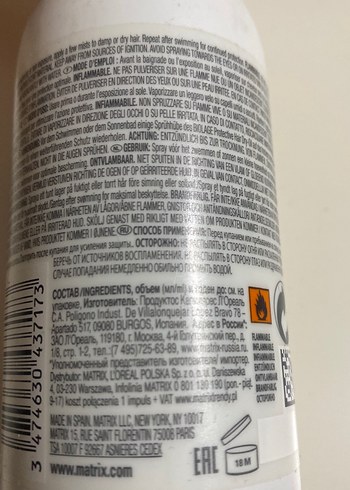 Matrix Biolage Sunsorials Koruyucu Saç Kuru Yağı 150 ml - Görsel 2